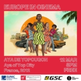 GSC Europe In Cinema Free Screening Tickets Giveaways