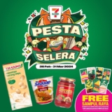 7-Eleven Pesta Selera 2024 Promo : Exclusive Deals on Refreshing Beverages!