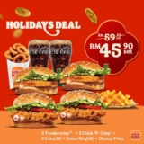 Burger King Limited-Time School Holiday Offer: Indulge in Flame-Grilled Delights! (20% OFF)