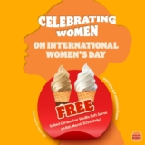 Burger King’s International Women’s Day 2024 Promo: Free Soft Serve with Every Set Meal!