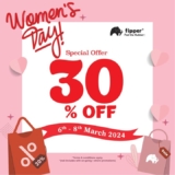 Fipper Slipper Women’s Day Promo 2024: Celebrate with 30% Off Today!