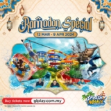 SplashMania – Your Ultimate Destination for Fun this Ramadan 2024! Get RM89 Tickets Online!