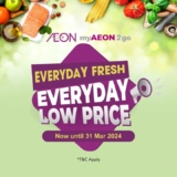 AEON Everyday Fresh Everyday Low Price Promo on March 2024