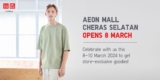 UNIQLO – Free Uniqlo Thermal Mug & Lunch Bag at New Store Opening in Cheras! Limited Time Promo Inside!