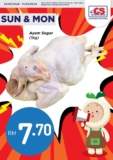 Pasaraya CS Poultry Promotion – RM 7.70/kg Flash Sale! Limited Time!