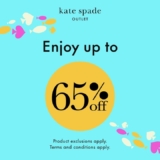 Kate Spade New York Raya Festive Sale – Up to 65% OFF | March 2024
