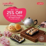 MyNEWS Ramadan 2024 Exclusive Offer: Get 25% Off on Maru Bakes & Fresh Food!