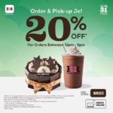 Baskin Robbins March Exclusive Deal: Order Ahead & Save 20% Off Storewide | BR App/Web Promo