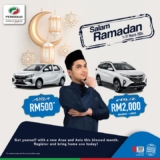 Perodua March 2024 Madness: Up to RM2000 Cash Rebate on Axia and Aruz!