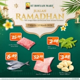 ST Rosyam Mart Ramadan Preparation Sale March 2024