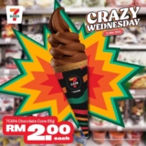 7-Eleven Crazy Wednesday Promotion on 13 March 2024