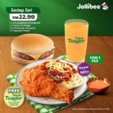 Jollibee: Satisfy Your Cravings with the Gempak Set & Free Tropicana Twister Promo 2024