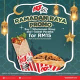 Hot & Roll’s Ramadan Raya 2024 Promo: Indulge in a Delectable Combo for Only RM15!