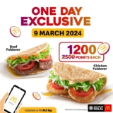 Exclusive McDonald’s Malaysia Promotion: Redeem Chicken or Beef Foldover for ONLY 1200 Points Today!