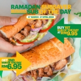 Subway Ramadan SubSaver 2024: Elevate Your Sunday with BBQ Chicken Special!