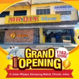 MR DIY Jalan Wijaya, Kampung Bekok, Chaah, Johor Opening Promotions