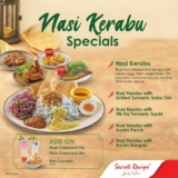 Secret Recipe Nasi Kerabu Specials: Savour the Unforgettable Flavours Today – Exclusive Promo 2024