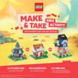 LEGO Certified Store : Take your LEGO® creation home for FREE on March 2024