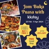 KKDay Ramadan 2024: Buka Puasa Dinner Buffet Deals – Buy 1 Free 1 Flash Deals Await!