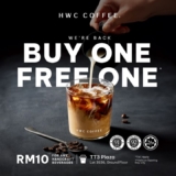 HWC Coffee TT3 Plaza Kuching Opening Promotions on 8th March 2024!