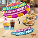 Kenny Rogers ROASTERS Ramadan 2024 Payung Promo Sets – Unleash Flavorful Savings!