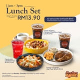 Kenny Rogers ROASTERS 2024 Lunch Set Menu Delights | Exciting New Options Await!