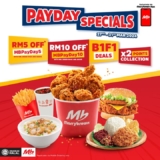 Marrybrown March 2024 Promo – Save Big with MB Payday Specials!