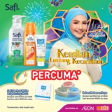 Safi – Brighten Your Raya with a FREE Grocery Container & Safi Perfect White Brightening Mask Promo | Shop Now!