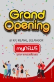 myNEWS KPJ Klang Outlet Opening Promotions