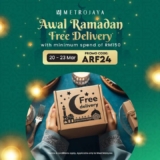 Metrojaya Ramadan 2024 Special: Enjoy Free Delivery on All Orders! Shop Now & Save