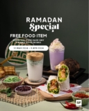 San Francisco Coffee Ramadan 2024 Promo: Enjoy Free Food with Every 2 Riang Raya Drinks!