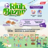 Taco Bell Riuh Bazar Event – Win RM5,000 Vouchers and Exclusive Merchandise! Join Us at Stadium Shah Alam on 14 March 2024