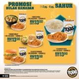 Texas Chicken Ramadan 2024 Promotion – Satisfy Your Cravings with Moreh and Sahur Deals