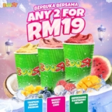 Boost Juice 2024 Ramadan Specials: Crush Your Thirst with 2 Drinks for RM19!