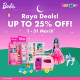 Toys”R”Us Ramadan 2024: Exclusive Barbie Raya Deals Up to 25% Off – Shop Online or In-Store!