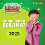 Lotus’s Ramadan Sale on 20 March 2024