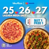 Vivo Pizza: Unleash Incredible Savings at Lazada in March 2023