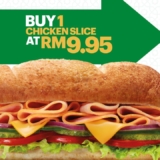 Subway Ramadan 2024 Special Promotion: Save with SubSaver bersama Chicken Slice every Wednesday