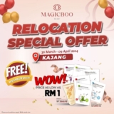 Magicboo Kajang Special Offer Event – Unbeatable Deals Promo March 2024