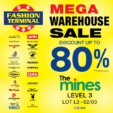 Fashion TERMINAL Warehouse Sale: Exclusive Deals at The Mines Now!