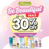 Soothing Skincare Saviors: Save Up to 30% at AEON Wellness – March 2024 Promo