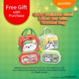 Guardian – Free Quby Lunch Box + Thermal Bag | March – April 2024