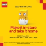 LEGO Certified Store: Build Your LEGO Easter Chick for FREE (Promo March 2024)