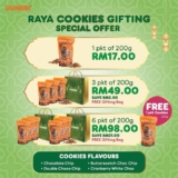 Dunkin’ Ramadan 2024 Special Promo – Buy 6 Get 1 Free on Delicious Cookies!
