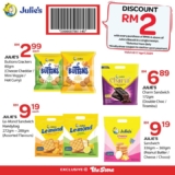 The Store Supermarket: Save Big on Julie’s Biscuits! April 2024 Promo