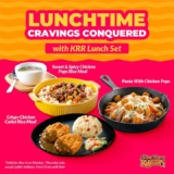 Kenny Rogers ROASTERS Promo March 2024 – Best Lunch Sets with Free Add-ons!
