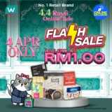 Watsons Raya 4.4 Flash Sale 2024 – Grab RM1 Deals Now!