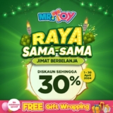 MR.TOY Raya 2024: Dive into Festive Joy with Delightful Toys!