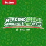 THE STORE – WEEKEND GROCERIES & FRESH DEALS until 31 March 2024