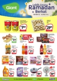 Giant Supermarket Ramadan Sale on 23 – 25 March 2024